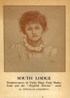 book cover of South lodge