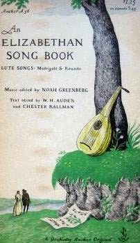 book cover of Elizabethan Song Book