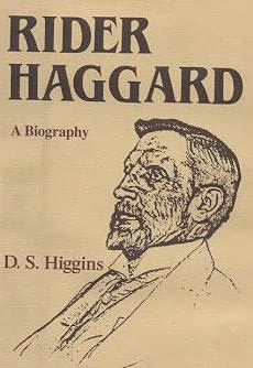 book cover of Rider Haggard: A Biography