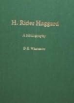 book cover of H. Rider Haggard: A bibliography