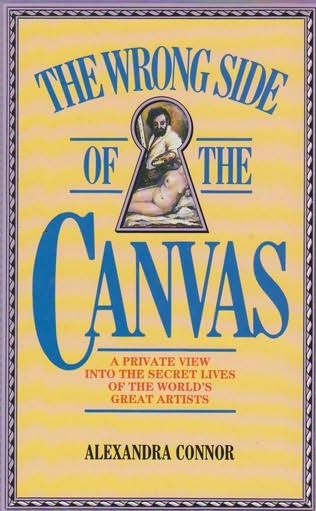 book cover of The Wrong Side of the Canvas