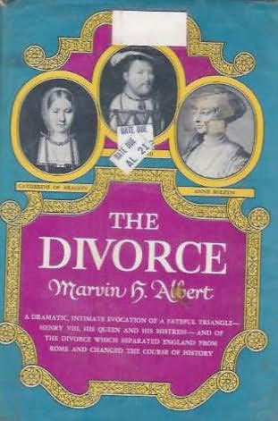 book cover of The Divorce