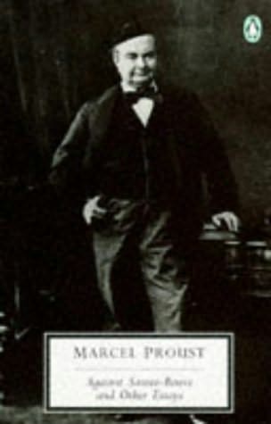 against sainte-beuve and other essays Against sainte-beuve and other essays by marcel proust, 9780140185256, available at book depository with free delivery worldwide. against sainte-beuve and other essays Against sainte-beuve and other essays by marcel proust, 9780140185256, available at book depository with free delivery worldwide.