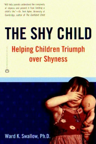 book cover of Shy Child