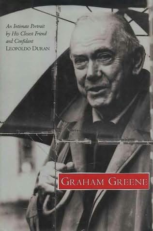 book cover of Graham Greene