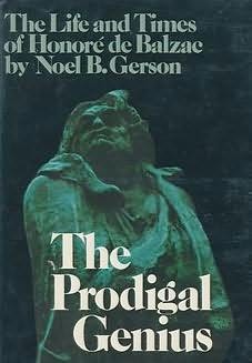 book cover of The Prodigal Genius