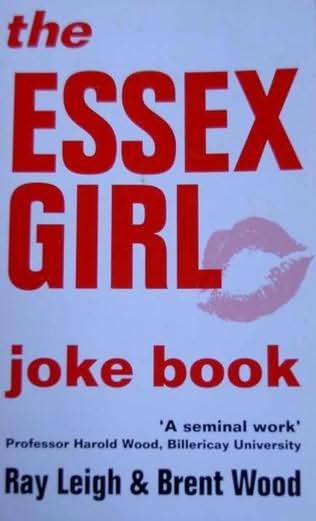 book cover of The Essex Girl Joke Book