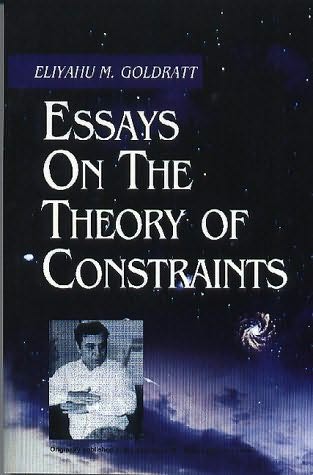 essay on the goal by goldratt The goal is a management-oriented novel by eliyahu m goldratt, a business consultant known for his theory of constraints, and jeff cox, a best selling author and co-author of multiple. essay on the goal by goldratt The goal is a management-oriented novel by eliyahu m goldratt, a business consultant known for his theory of constraints, and jeff cox, a best selling author and co-author of multiple.