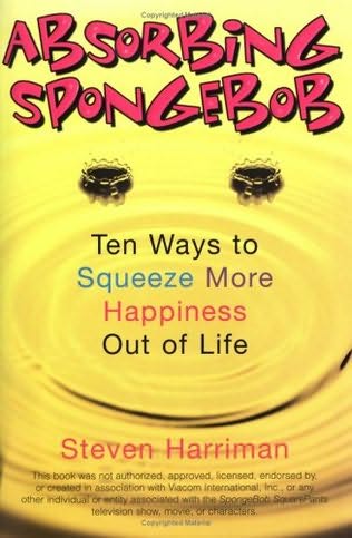 book cover of Absorbing SpongeBob