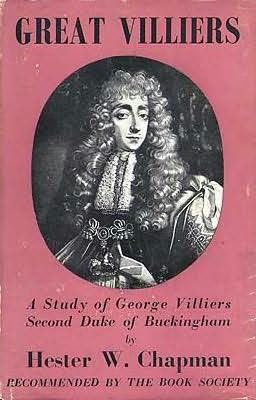 book cover of Great Villiers