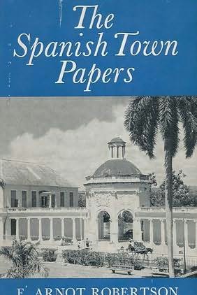 book cover of The Spanish Town Papers