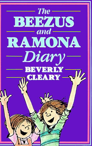 book cover of The Beezus and Ramona Diary